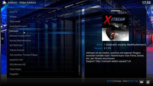 xstream superrepo installieren