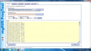flashen mit myavrprogtool