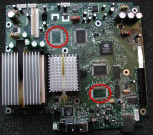 Xbox Mainboard RAM upgrade