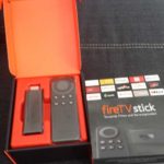 fire tv stick ausgepackt